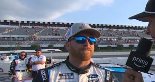 Chris Buescher recaps his solid fourth-place finish at Pocono