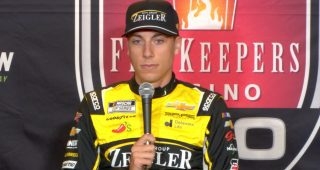 Hocevar on his conversation with Stenhouse after Nashville incident