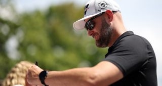 SVG at home in NASCAR after extension: 'The most fun I've had in racing'