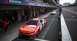 Take a full lap around Autódromo Hermanos Rodríguez with Chase Elliott