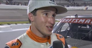 Jake Garcia earns first trip to Truck Series Playoffs