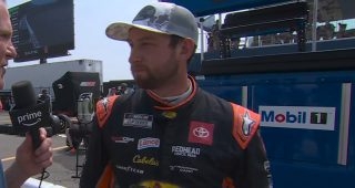 Three in a row: Chase Briscoe grabs pole at Michigan