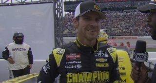 Grant Enfinger details Michigan runner-up finish