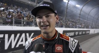 Corey Heim recaps seventh 2025 win after 'inconsistent' night at Richmond
