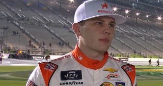 Carson Kvapil: 'Really does sting' to come up one spot short of the win