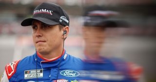Zane Smith earns first Cup Series pole at Talladega