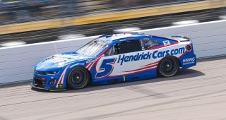 Radioactive: Larson lets his temper flare in a fiery rant