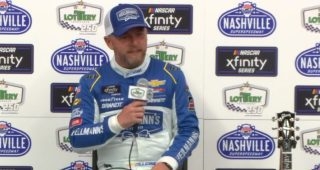 Nashville win was 'personally important' for Justin Allgaier after Charlotte defeat