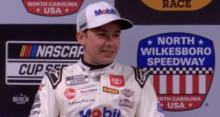 Bell on North Wilkesboro atmosphere: 'I love that we revived this race track'