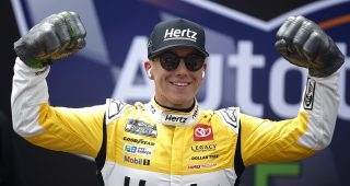 Nemechek shares how Legacy Motor Club is building closer to a playoff bid
