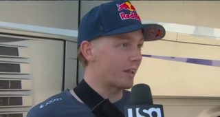 Connor Zilisch gives update after fall in Watkins Glen Victory Lane