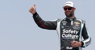 Shane van Gisbergen on Cup experience so far: 'I feel like I've had to start again'
