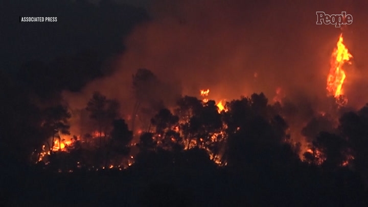 1 Dead, Thousands Evacuated as Firefighters Battle Raging Wildfire: 'A Catastrophe of Unprecedented Scale'