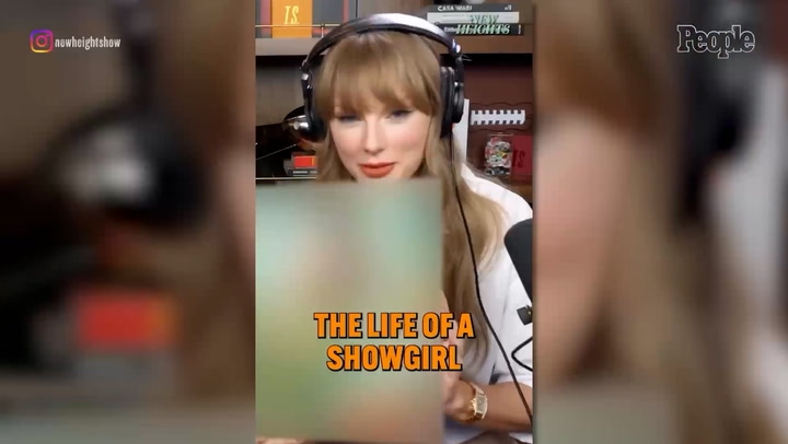 Taylor Swift Announces New Album The Life of a Showgirl with Help from Travis and Jason Kelce