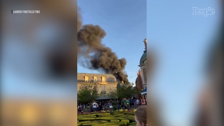Fire Erupts at Walt Disney World's Epcot Theme Park amid Busy Spring Break Season, Forcing Guests to Be Evacuated from a Ride