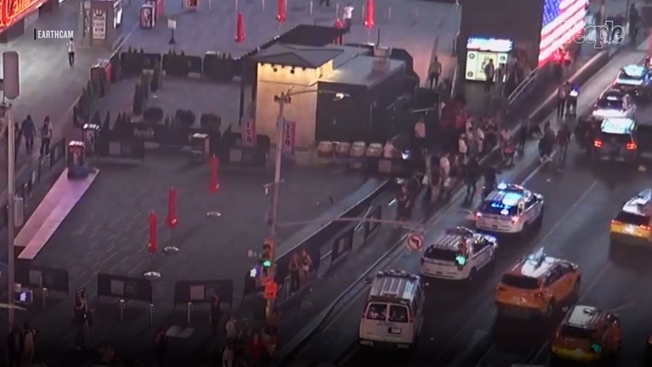 Multiple People Injured in New York City's Times Square After Gunman Opens Fire, 17-Year-Old Suspect Arrested