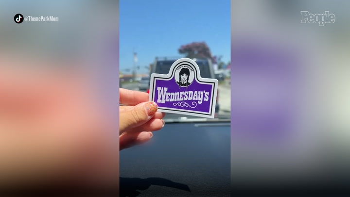 Mom Defends Waiting 4 Hours In Wendy's Drive-Thru for Wednesday-Inspired Meal Instead of Going to Amusement Park (Exclusive)