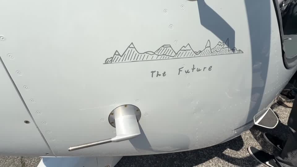 Electric airplane makes first landing at NYC's JFK Airport