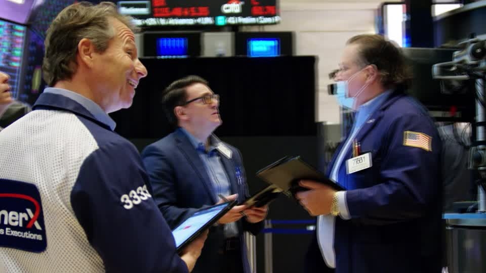 Wall Street stocks end higher on Nvidia, trade talks hopes