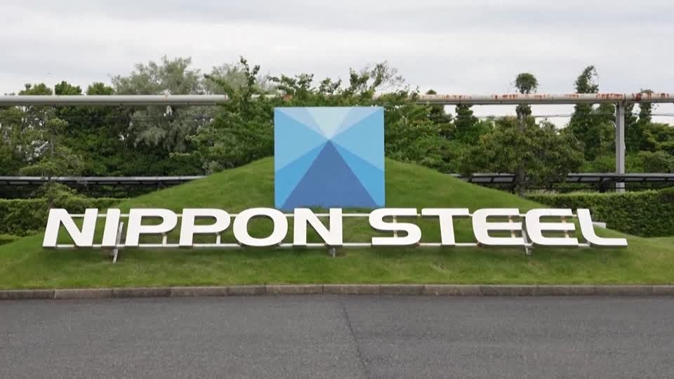 Nippon Steel's purchase of U.S. Steel closes, with big role for Trump