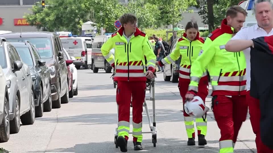 Former pupil kills nine, then himself in shooting at Austrian school