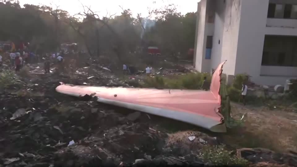 More than 200 people killed in Air India plane crash near Ahmedabad