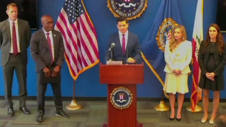FBI arrest suspect linked to California fertility clinic bombing