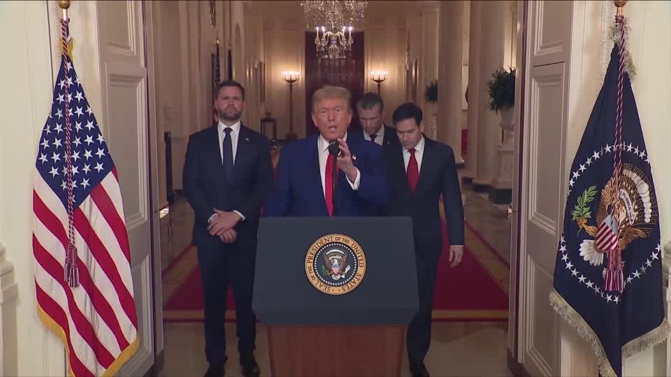 Trump says US airstrikes 'obliterated' Iran's key nuclear sites