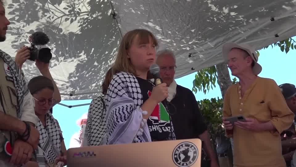 Freedom Flotilla sets sail for Gaza after drone attack setback