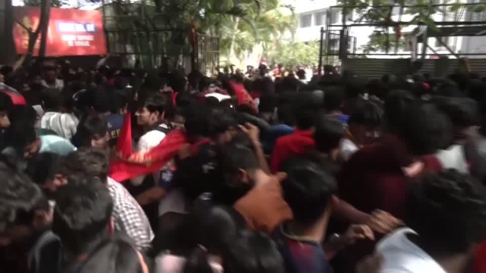 Crowd chaos outside Indian cricket stadium turns deadly
