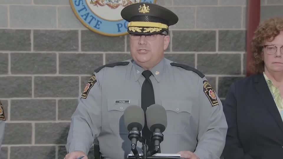 Two Pennsylvania State Police officers shot during 911 call response