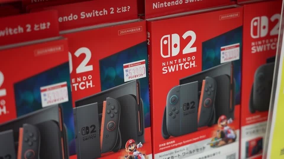 Nintendo's Switch 2 hits store shelves amid signs of hot demand