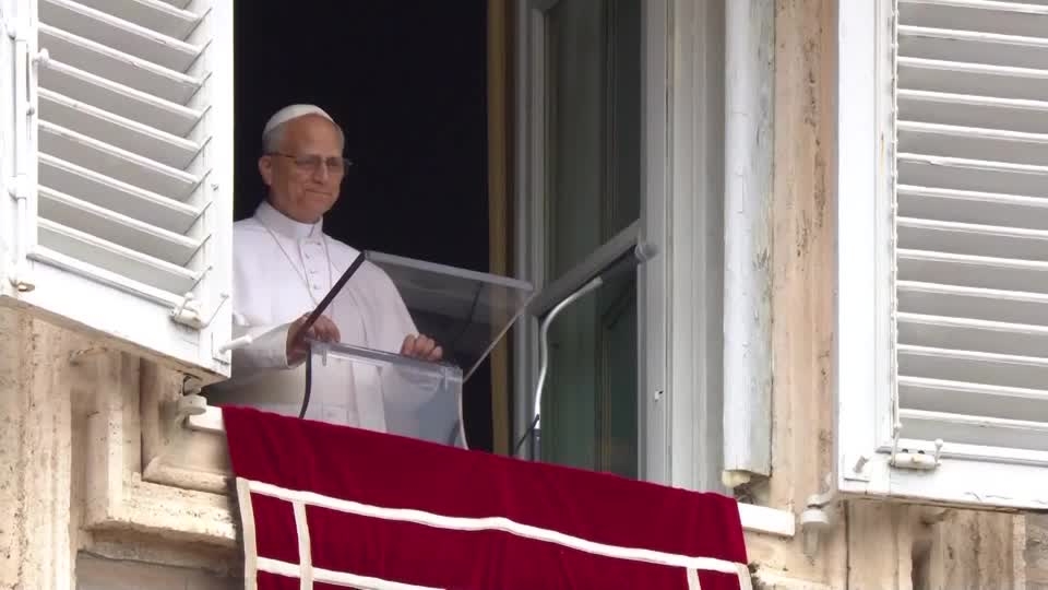 Pope Leo laments 'alarming news' from Iran
