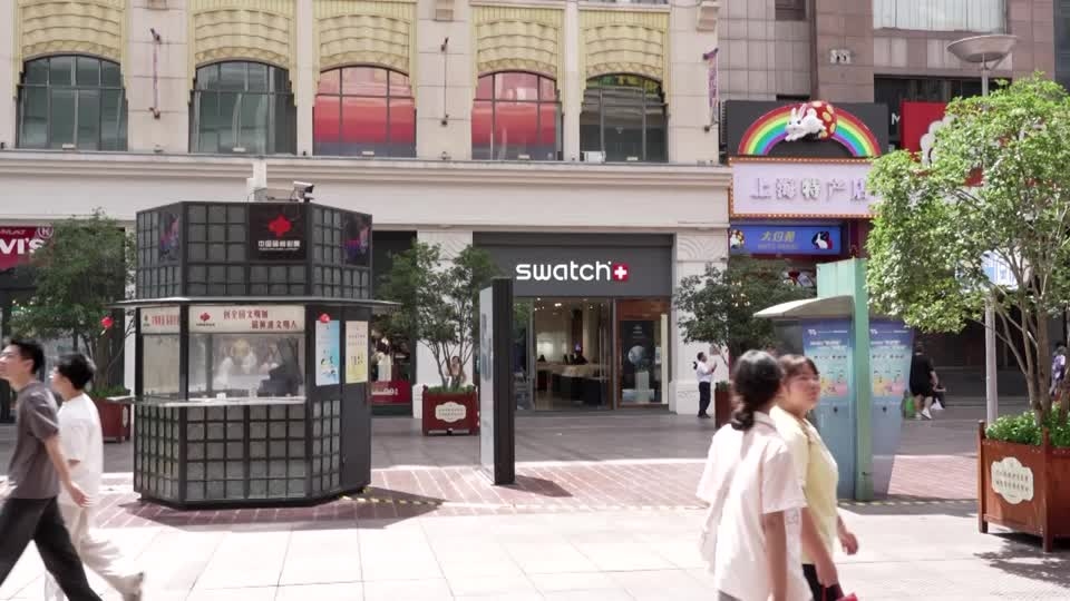 Swatch apologizes for 'slanted eye' ad after online backlash in China