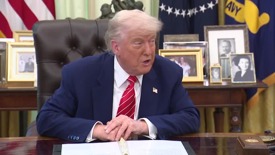Trump says he will speak to China's Xi, hopefully work out trade