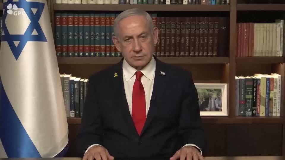 Israel's Netanyahu responds to Hamas videos of emaciated hostages