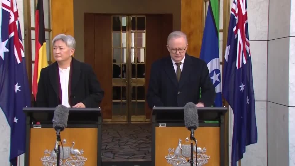 Australia says it will recognize a Palestinian state