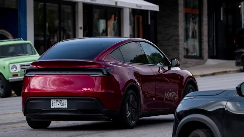 Tesla robotaxis already probed over alleged traffic offenses