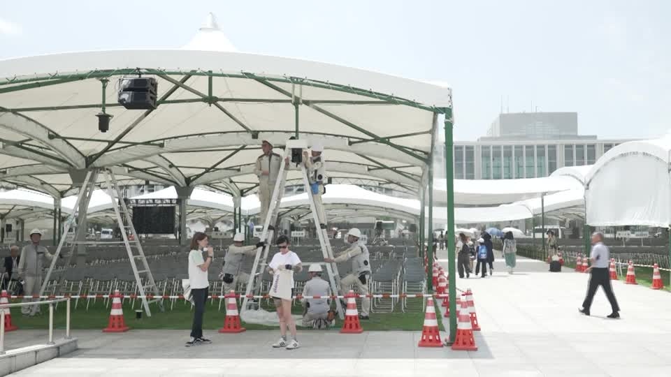 Hiroshima prepares to mark 80 years since atomic bombing