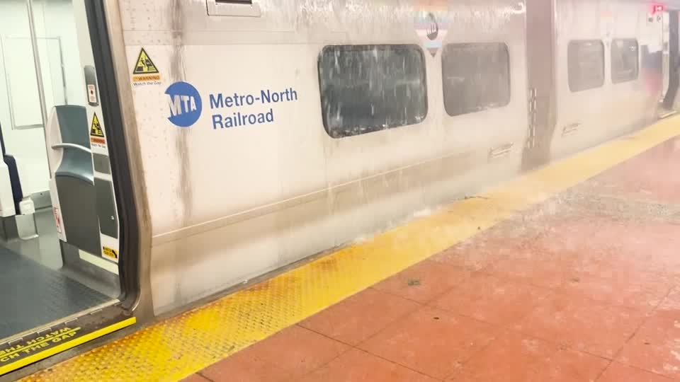 NYC flooding pours into subway as state declares emergency