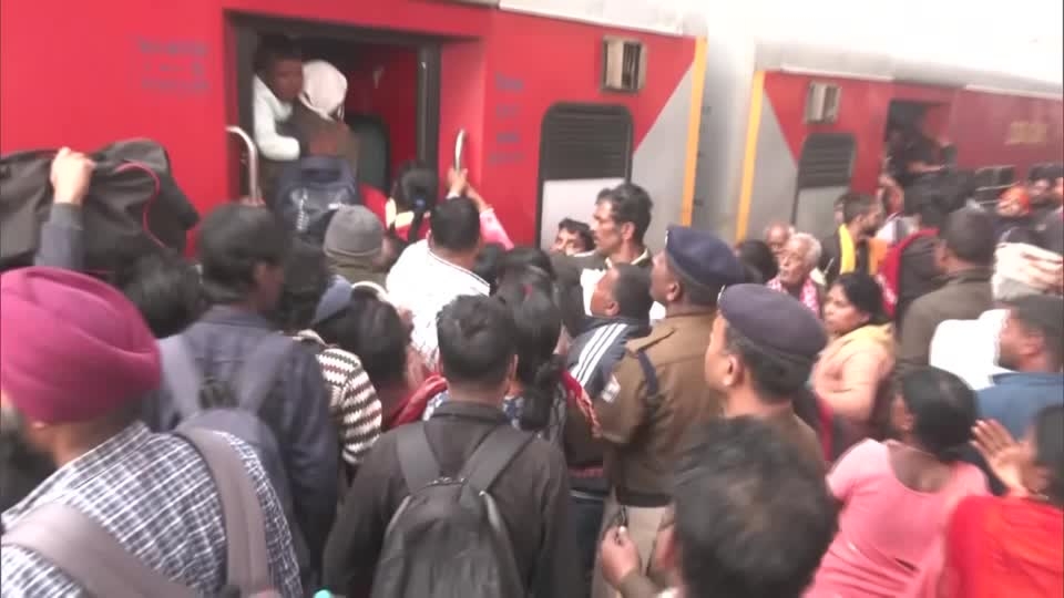 Indian crowd crush survivors describe chaos as death toll rises