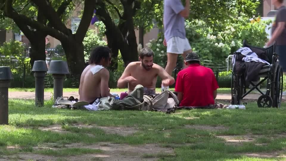 Millions across the US sweat through extreme heat wave