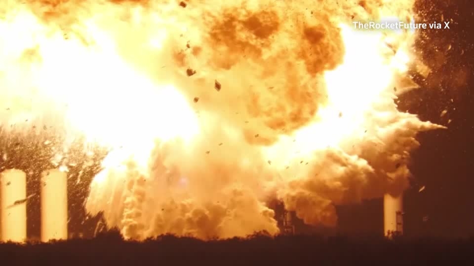 'Major anomaly': Elon Musk's Starship rocket blows up again