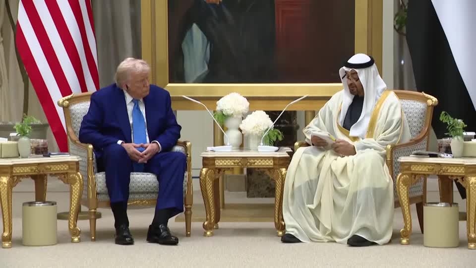 Trump on tour: flurry of new deals signed on UAE visit