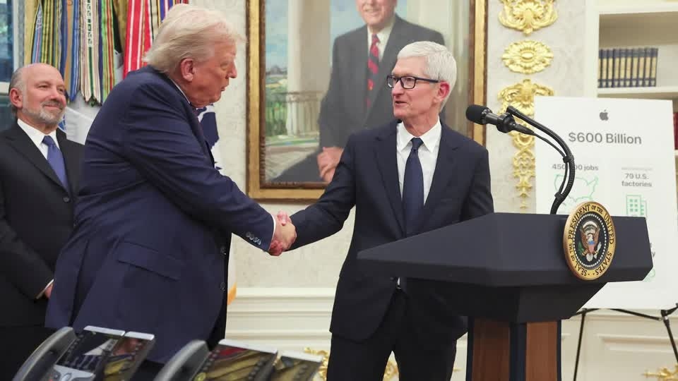 Apple adds fresh $100 billion to US investment pledge