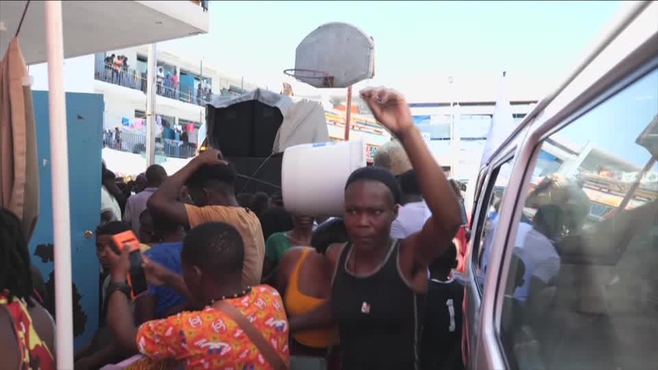Hunger crisis deepens in Haiti, a UN-declared famine hot spot