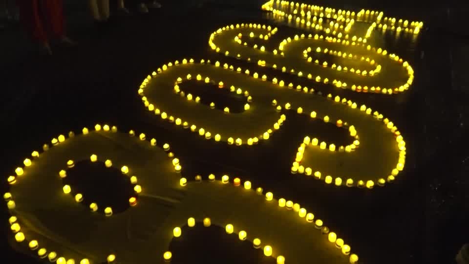 Hong Kongers in Taiwan commemorate Tiananmen Square crackdown
