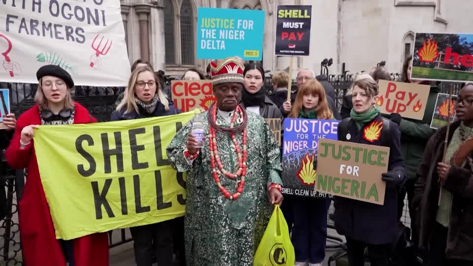 Shell 'destroyed our way of life', Nigerian activist says ahead UK trial