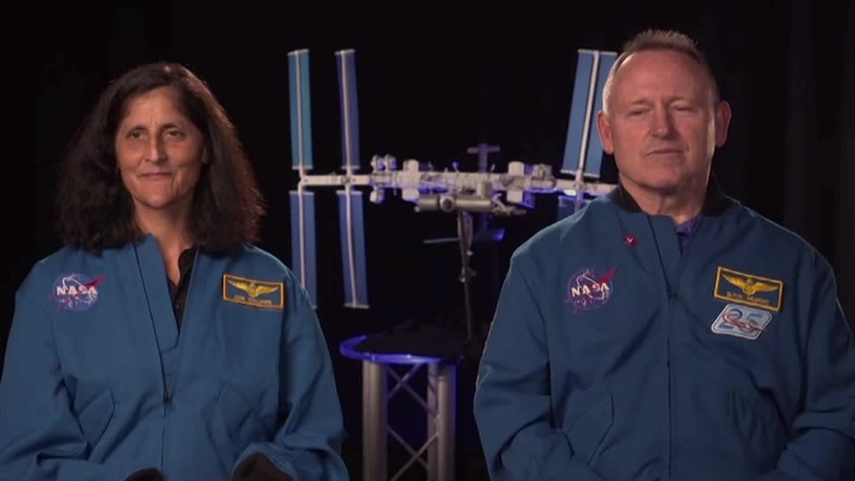 NASA's Butch and Suni wrap up recovery after nine months in space