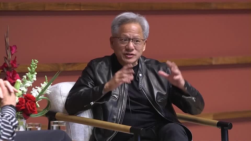 'How hard can it be?' Nvidia CEO on leap to supercomputing